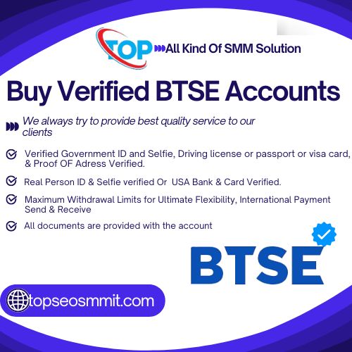 Buy Verified BTSE Accounts