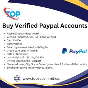Buy Verified Paypal Accounts